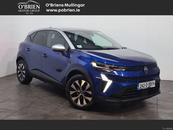 Renault Captur Hatchback, Petrol, 2024, Blue
