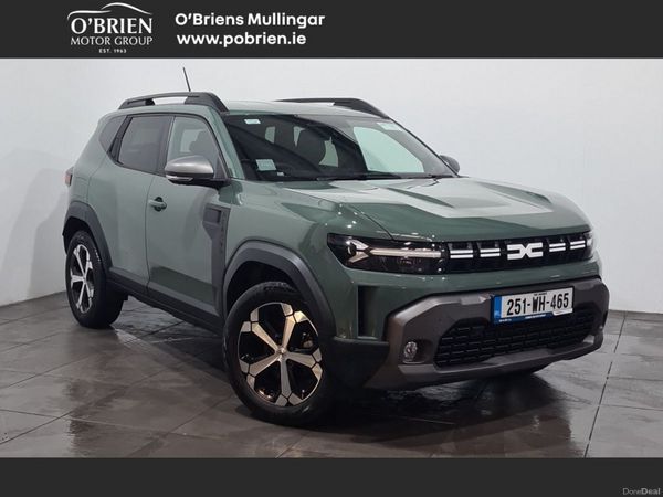Dacia Duster SUV, Petrol Hybrid, 2025, Grey