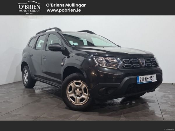Dacia Duster SUV, Diesel, 2021, Black