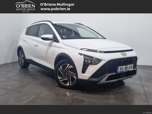 Hyundai Bayon Estate, Petrol, 2024, White