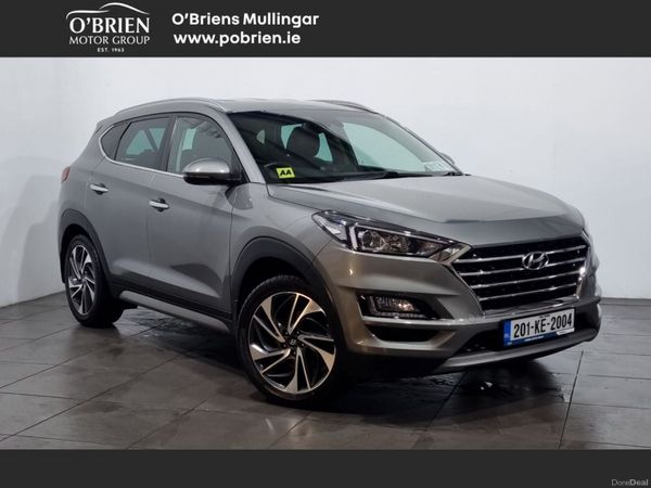 Hyundai Tucson SUV, Diesel, 2020, Grey