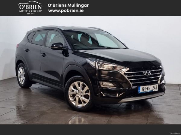 Hyundai Tucson SUV, Diesel, 2019, Black