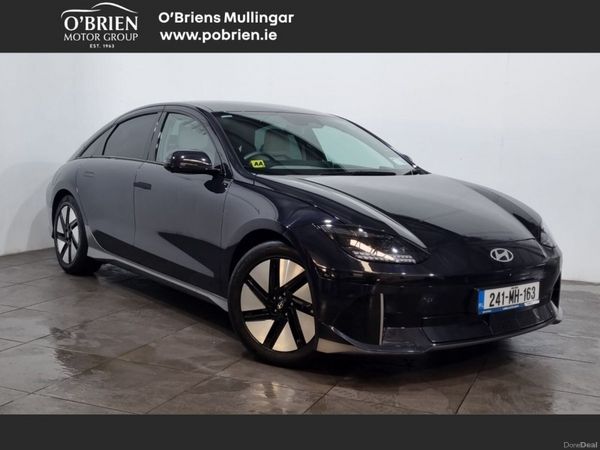 Hyundai IONIQ 6 Saloon, Electric, 2024, Blue
