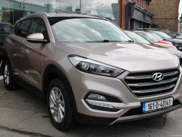 Hyundai Tucson SUV, Diesel, 2016, White