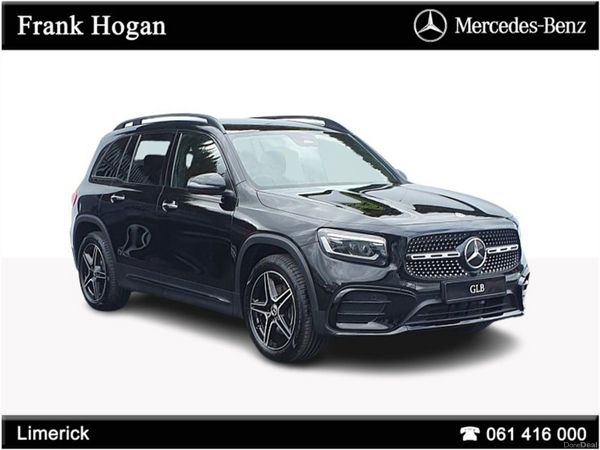 Mercedes-Benz GLB SUV, Diesel, 2026, Black