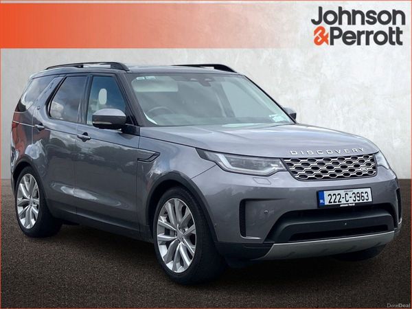Land Rover Discovery SUV, Diesel, 2022, Grey