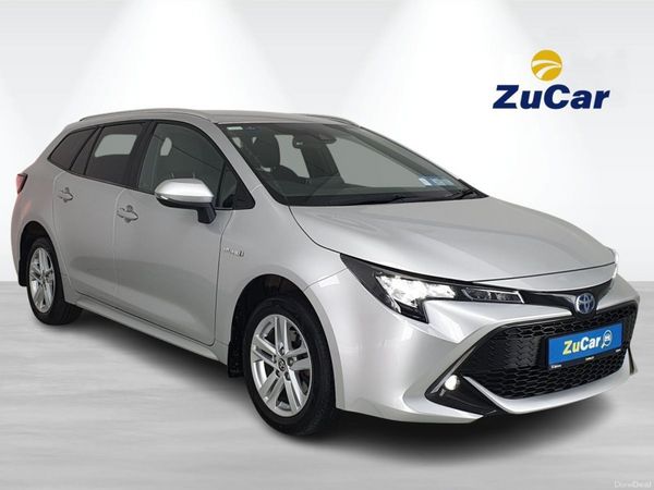 Toyota Corolla Estate, Petrol Hybrid, 2021, Grey