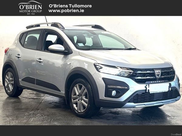 Dacia Sandero Stepway Hatchback, Petrol, 2022, Grey