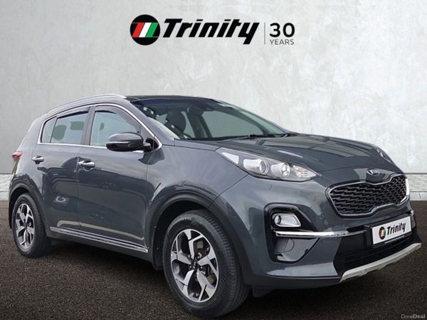 Kia Sportage SUV, Diesel Hybrid, 2021, Grey