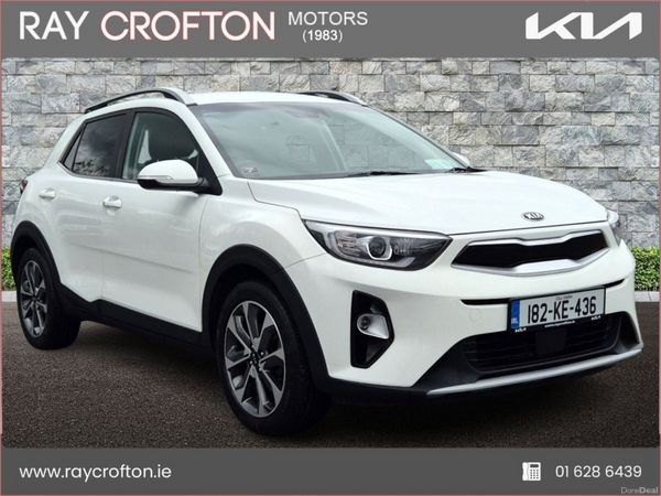 Kia Stonic SUV, Petrol, 2018, White