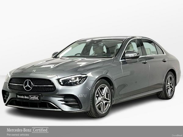 Mercedes-Benz E-Class Saloon, Diesel, 2022, Grey