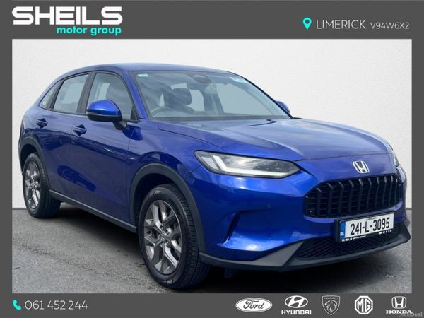 Honda ZR-V Hatchback, Petrol Hybrid, 2024, Blue