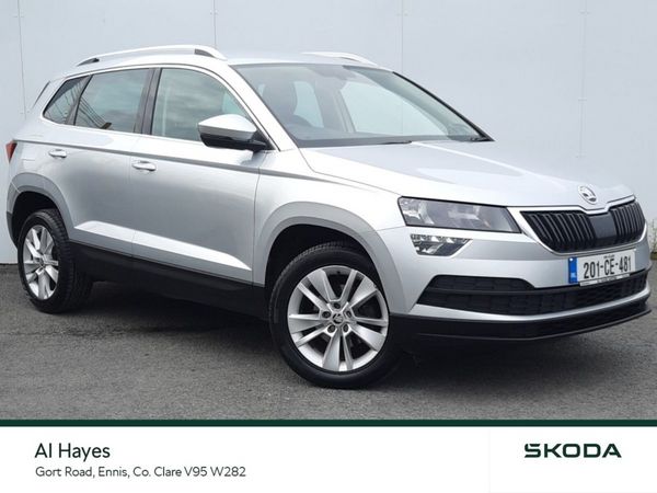 Skoda Karoq SUV, Diesel, 2020, Grey