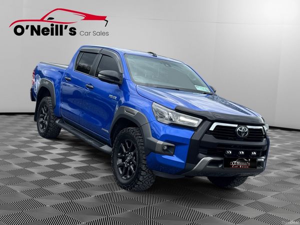 Toyota Hilux Pick Up, Diesel, 2021, Blue