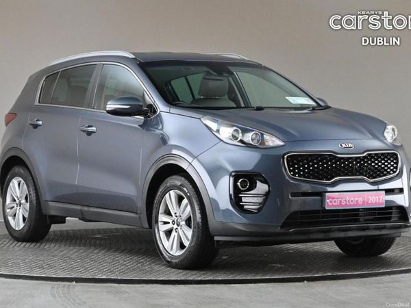Kia Sportage SUV, Diesel, 2017, Blue