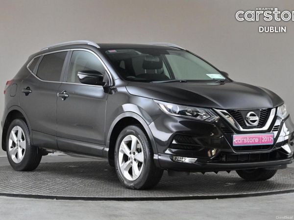 Nissan Qashqai SUV, Petrol, 2017, Black
