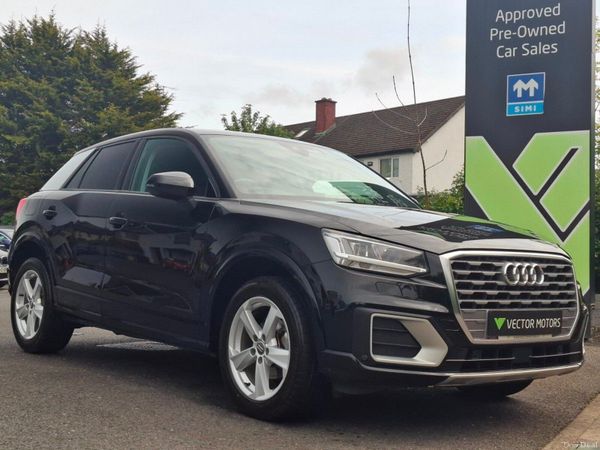 Audi Q2 SUV, Petrol, 2020, Black