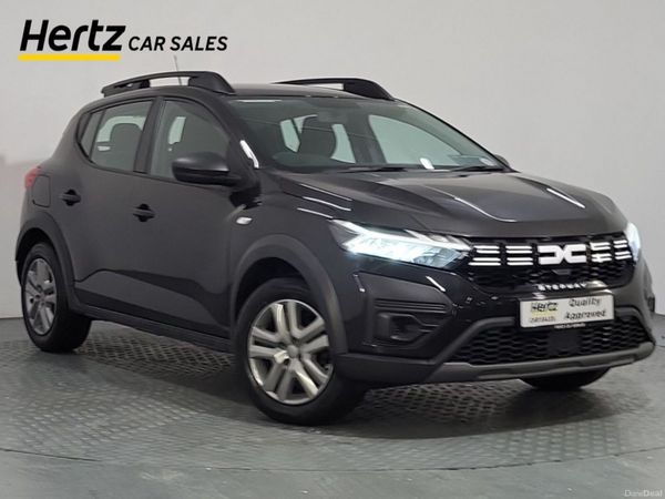 Dacia Sandero Stepway Hatchback, Petrol, 2023, Black