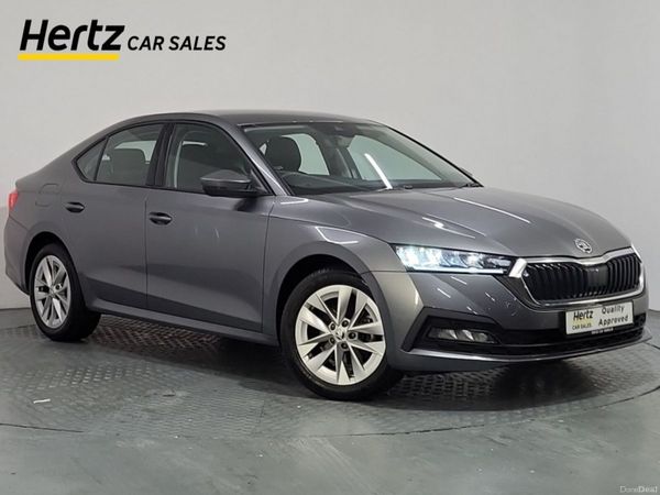 Skoda Octavia Hatchback, Petrol Hybrid, 2024, Grey