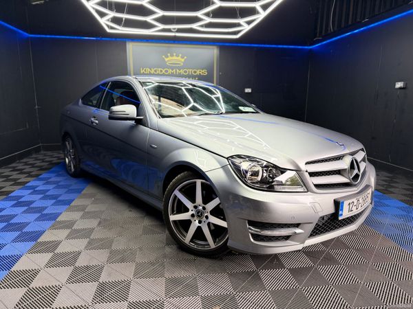 Mercedes-Benz C-Class Coupe, Diesel, 2012, Silver