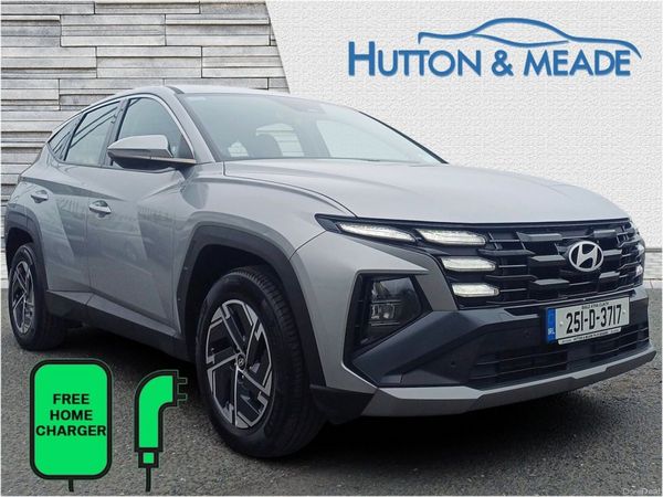 Hyundai Tucson SUV, Petrol Plug-in Hybrid, 2025, Silver