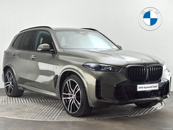 BMW X5 SUV, Petrol Plug-in Hybrid, 2023, Green