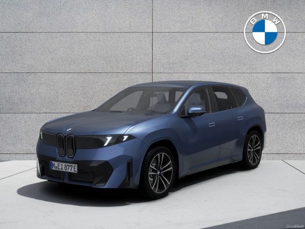 BMW iX3 SUV, Electric, 2026, Blue