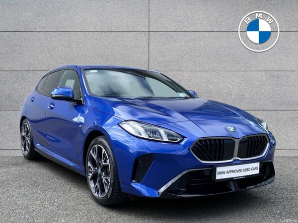 BMW 1-Series Hatchback, Petrol Hybrid, 2026, Blue