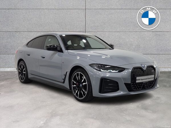 BMW i4 Hatchback, Electric, 2023, Grey