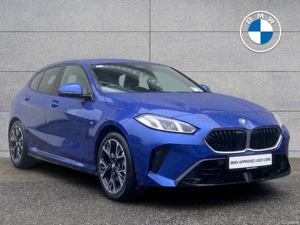 BMW 1-Series Hatchback, Petrol Hybrid, 2025, Blue