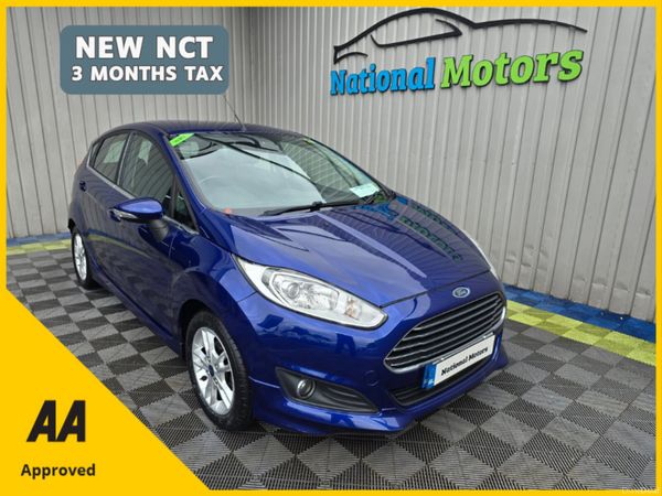 Ford Fiesta Hatchback, Petrol, 2015, Blue