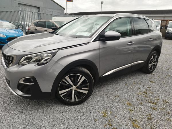 Peugeot 3008 SUV, Diesel, 2017, Grey