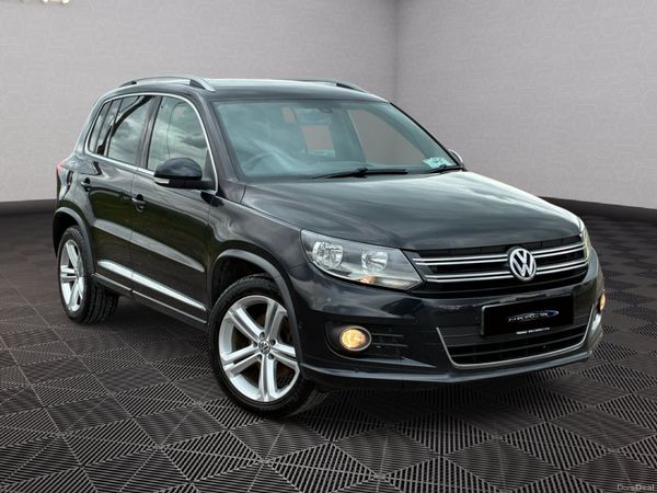Volkswagen Tiguan SUV, Diesel, 2013, Black
