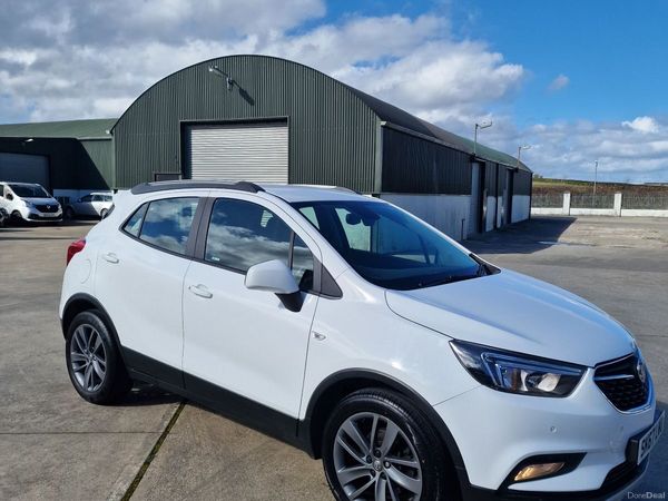 Vauxhall Mokka SUV, Diesel, 2017, White