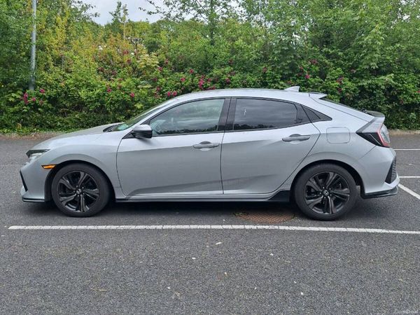 Honda Civic Hatchback, Petrol, 2017, Grey