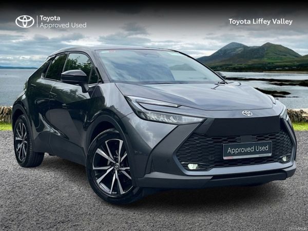 Toyota C-HR SUV, Petrol Hybrid, 2024, Grey