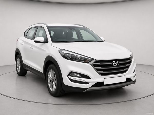 Hyundai Tucson SUV, Diesel, 2017, White