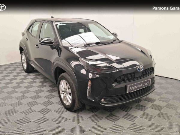 Toyota Yaris Cross Hatchback, Petrol Hybrid, 2024, Black