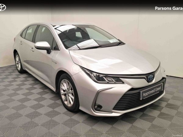 Toyota Corolla Saloon, Petrol Hybrid, 2021, Grey