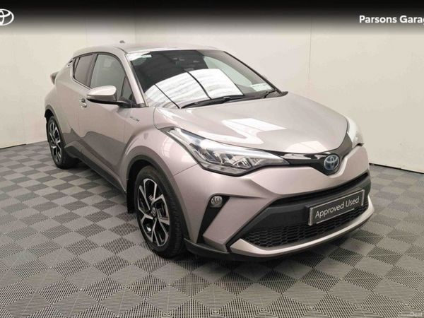 Toyota C-HR SUV, Petrol Hybrid, 2022, Grey