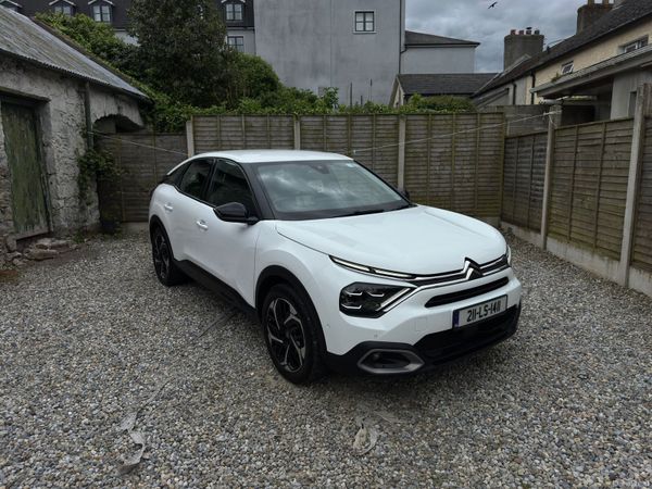 Citroen C4 Hatchback, Petrol, 2021, White