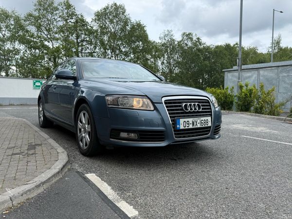 Audi A6 Saloon, Diesel, 2009, Blue