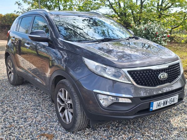 Kia Sportage SUV, Diesel, 2014, Silver