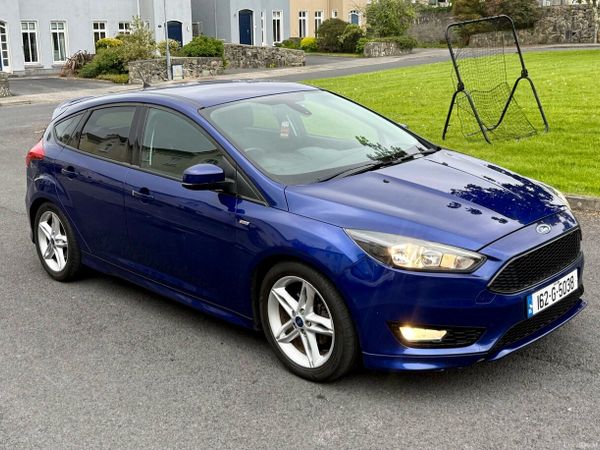 Ford Focus Hatchback, Diesel, 2016, Blue