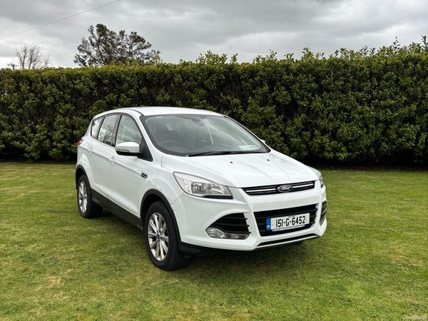Ford Kuga SUV, Diesel, 2015, White