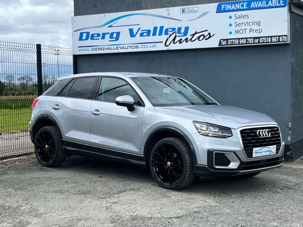 Audi Q2 SUV, Diesel, 2020, Silver
