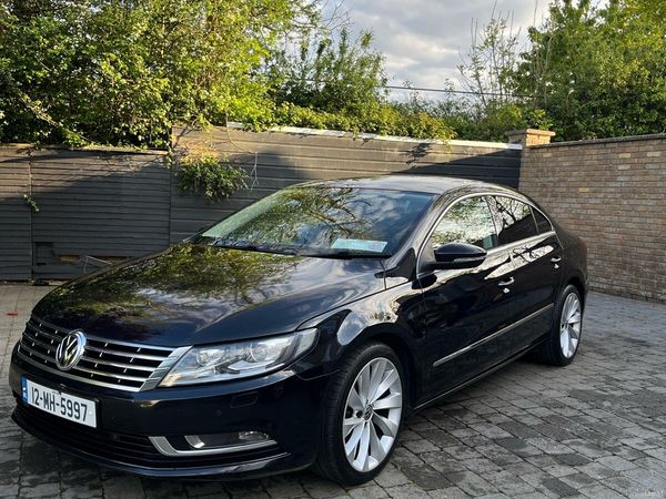 Volkswagen CC Coupe, Diesel, 2012, Black