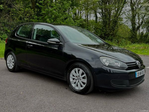 Volkswagen Golf Hatchback, Petrol, 2009, Black