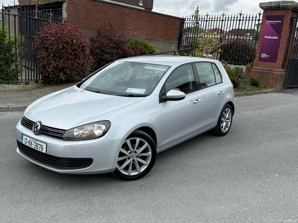 Volkswagen Golf Hatchback, Diesel, 2012, Silver