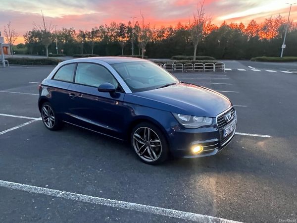 Audi A1 Hatchback, Petrol, 2013, Blue